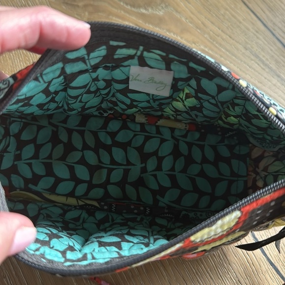 Vera Bradley small crossbody purse bag Womens Floral Boho Hippie cottage Core - Picture 9 of 13